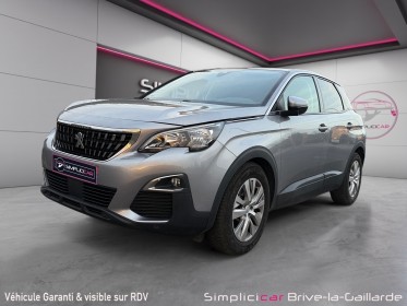 Peugeot 3008 business luehdi 130ch ss eat8 active business garantie 12 mois occasion simplicicar brive la gaillarde ...