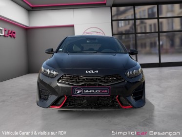 Kia ceed 1.6 t-gdi 204 ch dct7 gt garantie constructeur apple carplay occasion simplicicar besanÇon simplicicar simplicibike...