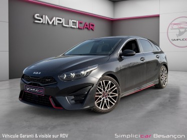 Kia ceed 1.6 t-gdi 204 ch dct7 gt garantie constructeur apple carplay occasion simplicicar besanÇon simplicicar simplicibike...