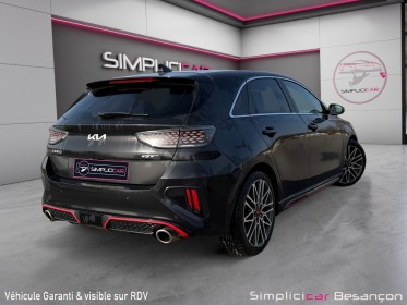 Kia ceed 1.6 t-gdi 204 ch dct7 gt garantie constructeur apple carplay occasion simplicicar besanÇon simplicicar simplicibike...