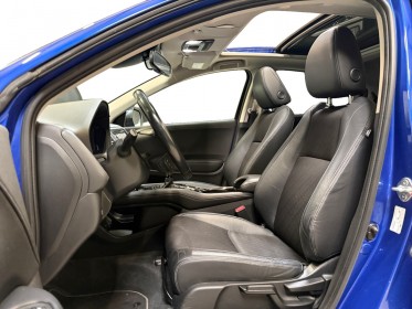 Honda hr-v 1.5 131ch i-vtec executive toit ouvrant garantie 12 mois occasion simplicicar bretigny-sur-orge simplicicar...