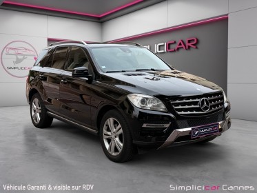 Mercedes classe m ml 250 bluetec 4matic fascination a occasion cannes (06) simplicicar simplicibike france
