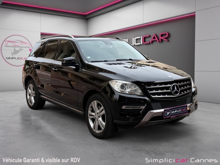 Mercedes classe m ml 250 bluetec 4matic fascination a occasion cannes (06) simplicicar simplicibike france
