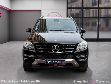 Mercedes classe m ml 250 bluetec 4matic fascination a occasion cannes (06) simplicicar simplicibike france