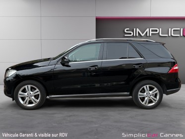 Mercedes classe m ml 250 bluetec 4matic fascination a occasion cannes (06) simplicicar simplicibike france