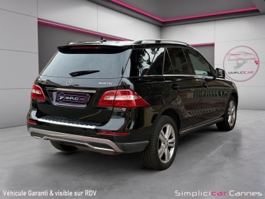 Mercedes classe m ml 250 bluetec 4matic fascination a occasion cannes (06) simplicicar simplicibike france