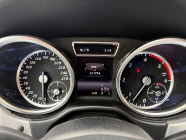 Mercedes classe m ml 250 bluetec 4matic fascination a occasion cannes (06) simplicicar simplicibike france