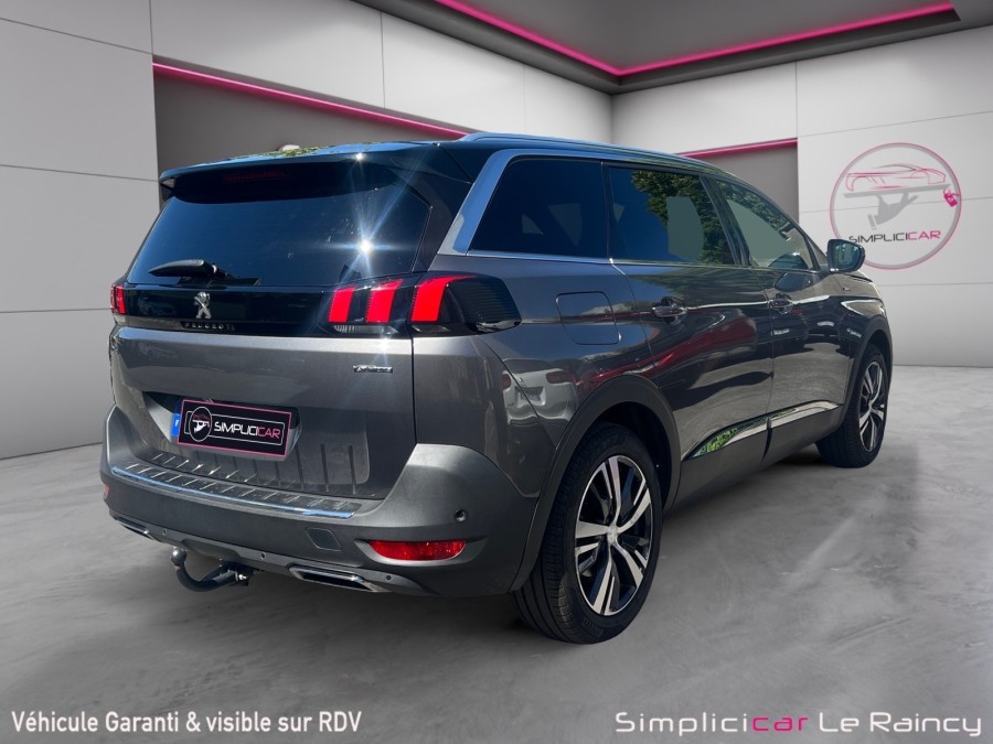 PEUGEOT d'occasion 5008 1.5 BLUE HDI 130 GT Line de 2020 Le Raincy