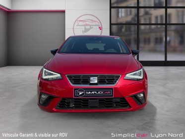 Seat ibiza 1.0 ecotsi 110 ch s/s dsg7 fr  garantie 12 mois   caméra de recul occasion simplicicar lyon nord simplicicar...