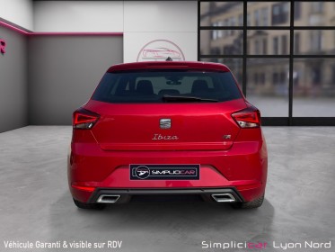 Seat ibiza 1.0 ecotsi 110 ch s/s dsg7 fr  garantie 12 mois   caméra de recul occasion simplicicar lyon nord simplicicar...