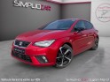 Seat ibiza 1.0 ecotsi 110 ch s/s dsg7 fr  garantie 12 mois   caméra de recul occasion simplicicar lyon nord simplicicar...