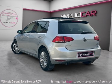 Volkswagen golf 1.6 tdi 105 bluemotion technology fap cup - toit ouvrant  - kit distribution effectué occasion simplicicar...