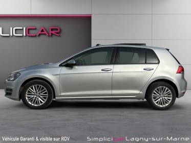 Volkswagen golf 1.6 tdi 105 bluemotion technology fap cup - toit ouvrant  - kit distribution effectué occasion simplicicar...