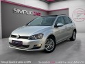 Volkswagen golf 1.6 tdi 105 bluemotion technology fap cup - toit ouvrant  - kit distribution effectué occasion simplicicar...