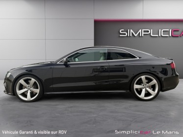 Audi rs5 v8 4.2 fsi 450 quattro s tronic 7 garantie 12 mois suivi complet audi occasion simplicicar le mans simplicicar...