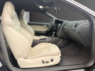 Audi rs5 v8 4.2 fsi 450 quattro s tronic 7 garantie 12 mois suivi complet audi occasion simplicicar le mans simplicicar...