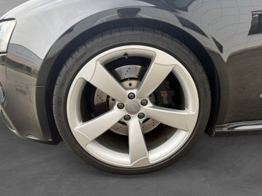 Audi rs5 v8 4.2 fsi 450 quattro s tronic 7 garantie 12 mois suivi complet audi occasion simplicicar le mans simplicicar...