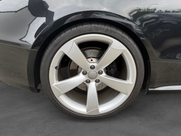 Audi rs5 v8 4.2 fsi 450 quattro s tronic 7 garantie 12 mois suivi complet audi occasion simplicicar le mans simplicicar...