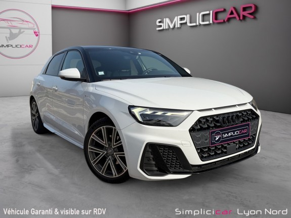 Audi a1 sportback 35 tfsi 150 ch s tronic 7 s line  garantie 12 mois   caméra de recul   s-line intérieur extérieur...