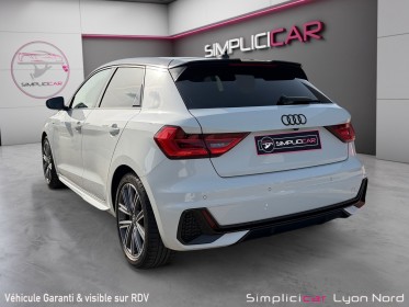 Audi a1 sportback 35 tfsi 150 ch s tronic 7 s line  garantie 12 mois   caméra de recul   s-line intérieur extérieur...