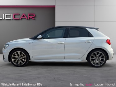 Audi a1 sportback 35 tfsi 150 ch s tronic 7 s line  garantie 12 mois   caméra de recul   s-line intérieur extérieur...