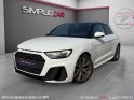 Audi a1 sportback 35 tfsi 150 ch s tronic 7 s line  garantie 12 mois   caméra de recul   s-line intérieur extérieur...
