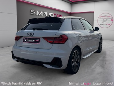 Audi a1 sportback 35 tfsi 150 ch s tronic 7 s line  garantie 12 mois   caméra de recul   s-line intérieur extérieur...