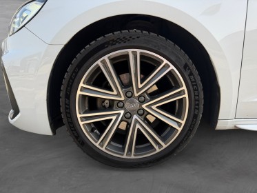 Audi a1 sportback 35 tfsi 150 ch s tronic 7 s line  garantie 12 mois   caméra de recul   s-line intérieur extérieur...