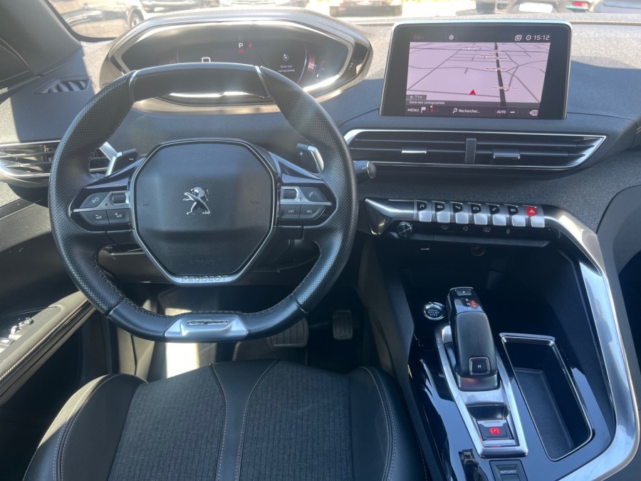 PEUGEOT d'occasion 5008 1.5 BLUE HDI 130 GT Line de 2020 Le Raincy