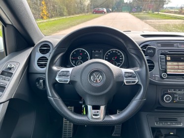 Volkswagen tiguan 2.0 tdi 140 fap bluemotion technology série spéciale r-exclusive 4motion occasion simplicicar vaucresson...