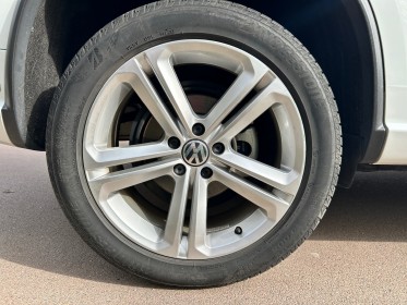 Volkswagen tiguan 2.0 tdi 140 fap bluemotion technology série spéciale r-exclusive 4motion occasion simplicicar vaucresson...