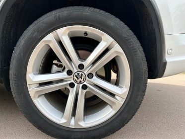 Volkswagen tiguan 2.0 tdi 140 fap bluemotion technology série spéciale r-exclusive 4motion occasion simplicicar vaucresson...