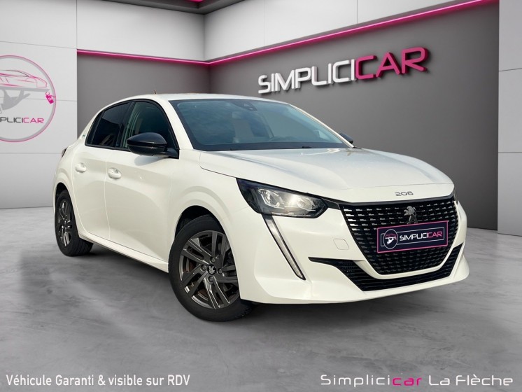 Peugeot 208 1.5 bluehdi 100ch style - applecarplay occasion simplicicar la fleche simplicicar simplicibike france