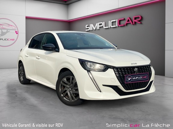 Peugeot 208 1.5 bluehdi 100ch style - applecarplay occasion simplicicar la fleche simplicicar simplicibike france
