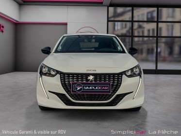 Peugeot 208 1.5 bluehdi 100ch style - applecarplay occasion simplicicar la fleche simplicicar simplicibike france