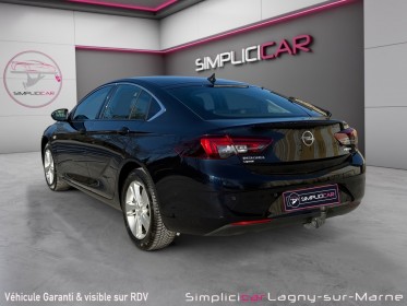 Opel insignia grand sport 1.5 turbo 165 ch innovation - caméra de recul occasion simplicicar lagny  simplicicar simplicibike...