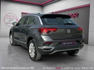 Volkswagen t-roc 1.5 tsi 150 evo start/stop dsg7 carat - virtual cockpit - caméra de recul - entretien complet volkswagen...
