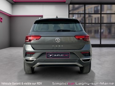 Volkswagen t-roc 1.5 tsi 150 evo start/stop dsg7 carat - virtual cockpit - caméra de recul - entretien complet volkswagen...