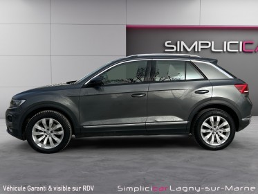 Volkswagen t-roc 1.5 tsi 150 evo start/stop dsg7 carat - virtual cockpit - caméra de recul - entretien complet volkswagen...