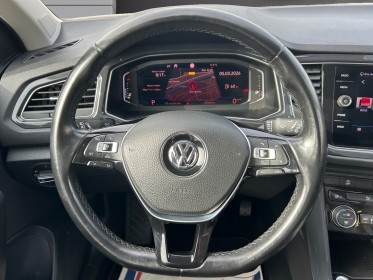 Volkswagen t-roc 1.5 tsi 150 evo start/stop dsg7 carat - virtual cockpit - caméra de recul - entretien complet volkswagen...