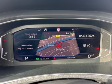 Volkswagen t-roc 1.5 tsi 150 evo start/stop dsg7 carat - virtual cockpit - caméra de recul - entretien complet volkswagen...