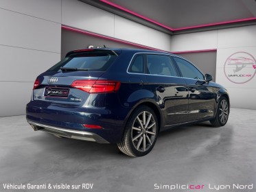 Audi a3 sportback 35 tfsi cod 150 s tronic 7 design luxe- virtual cockpit- bang  olufsen - garantie 12 mois occasion...