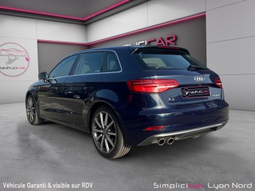 Audi a3 sportback 35 tfsi cod 150 s tronic 7 design luxe- virtual cockpit- bang  olufsen - garantie 12 mois occasion...