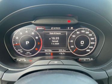 Audi a3 sportback 35 tfsi cod 150 s tronic 7 design luxe- virtual cockpit- bang  olufsen - garantie 12 mois occasion...