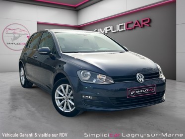 Volkswagen golf 1.2 tsi 110 bluemotion technology lounge dsg7 - caméra de recul - entretien volkswagen complet occasion...