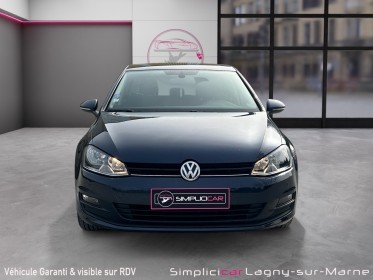 Volkswagen golf 1.2 tsi 110 bluemotion technology lounge dsg7 - caméra de recul - entretien volkswagen complet occasion...