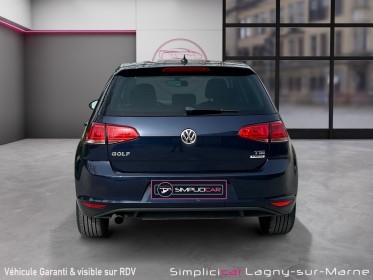 Volkswagen golf 1.2 tsi 110 bluemotion technology lounge dsg7 - caméra de recul - entretien volkswagen complet occasion...