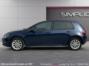 Volkswagen golf 1.2 tsi 110 bluemotion technology lounge dsg7 - caméra de recul - entretien volkswagen complet occasion...