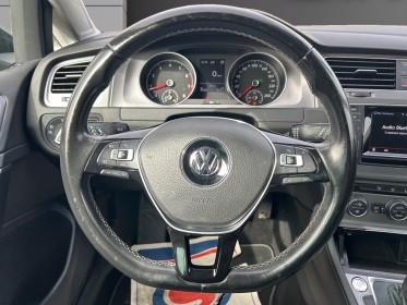 Volkswagen golf 1.2 tsi 110 bluemotion technology lounge dsg7 - caméra de recul - entretien volkswagen complet occasion...