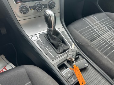 Volkswagen golf 1.2 tsi 110 bluemotion technology lounge dsg7 - caméra de recul - entretien volkswagen complet occasion...